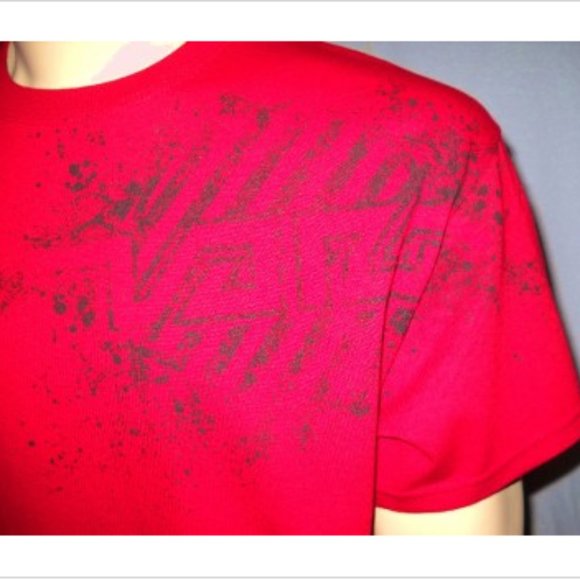VANS Red Large T Shirt Skateboarding NWT Old Stock - Picture 2 of 5